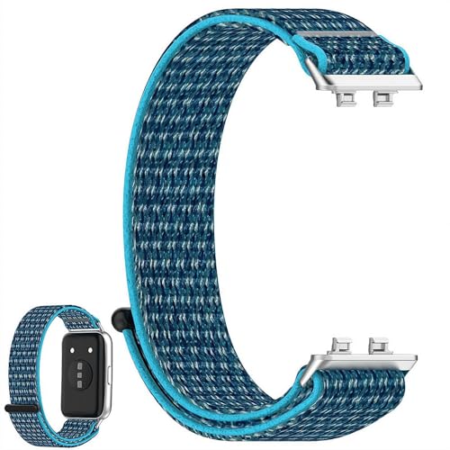 For HUAWEI Band 11 Pro/HUAWEI Band 11Pro��p �����o���h �����x���g �i�C�������b�V�� �X�g���b�v �}�W�b�N�e�[�v�� �y�� �ʋC ���K �X�|�[�c �o���h �� ���p 14-22cm �Ή� �ȒP���t�� �j�����p [���s