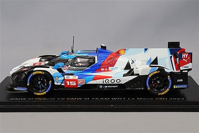 Amazon | スパーク 1/43 BMW M ハイブリッド V8 チームWRT 2024 ルマン