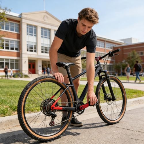 Soporte de almacenamiento de garaje para bicicleta con anclaje horizontal estable 3