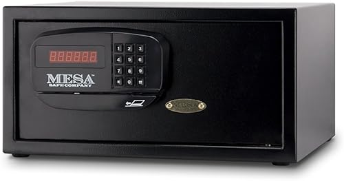 Miniatura 2 de Mesa Safe Company MHRC916E-BLK-KA caja fuerte para hotel, 1.2 pies cúbicos, color negro