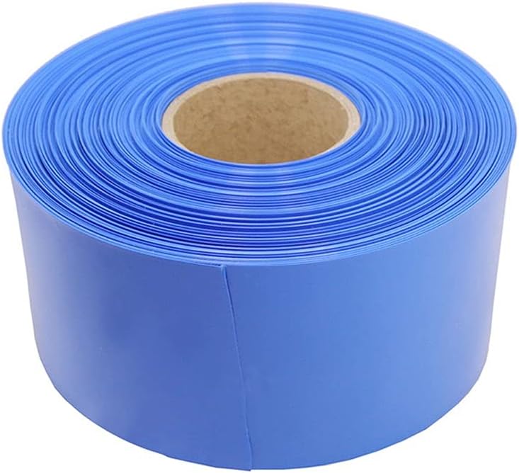 2 Meter PVC Heat Shrink Tube Shrinkable Tubing, for 18650 Pack Protection Insulation Heat Shrinkable Cable Sleeve(210mm)