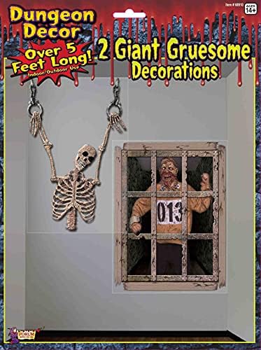 Forum Novelties Party Supplies, 5-Foot, Gruesome