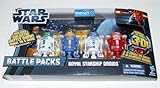 Star Wars 2012 Clone Wars Exclusive Battle Pack Royal Starship Droids R2R9, R... by Hasbro