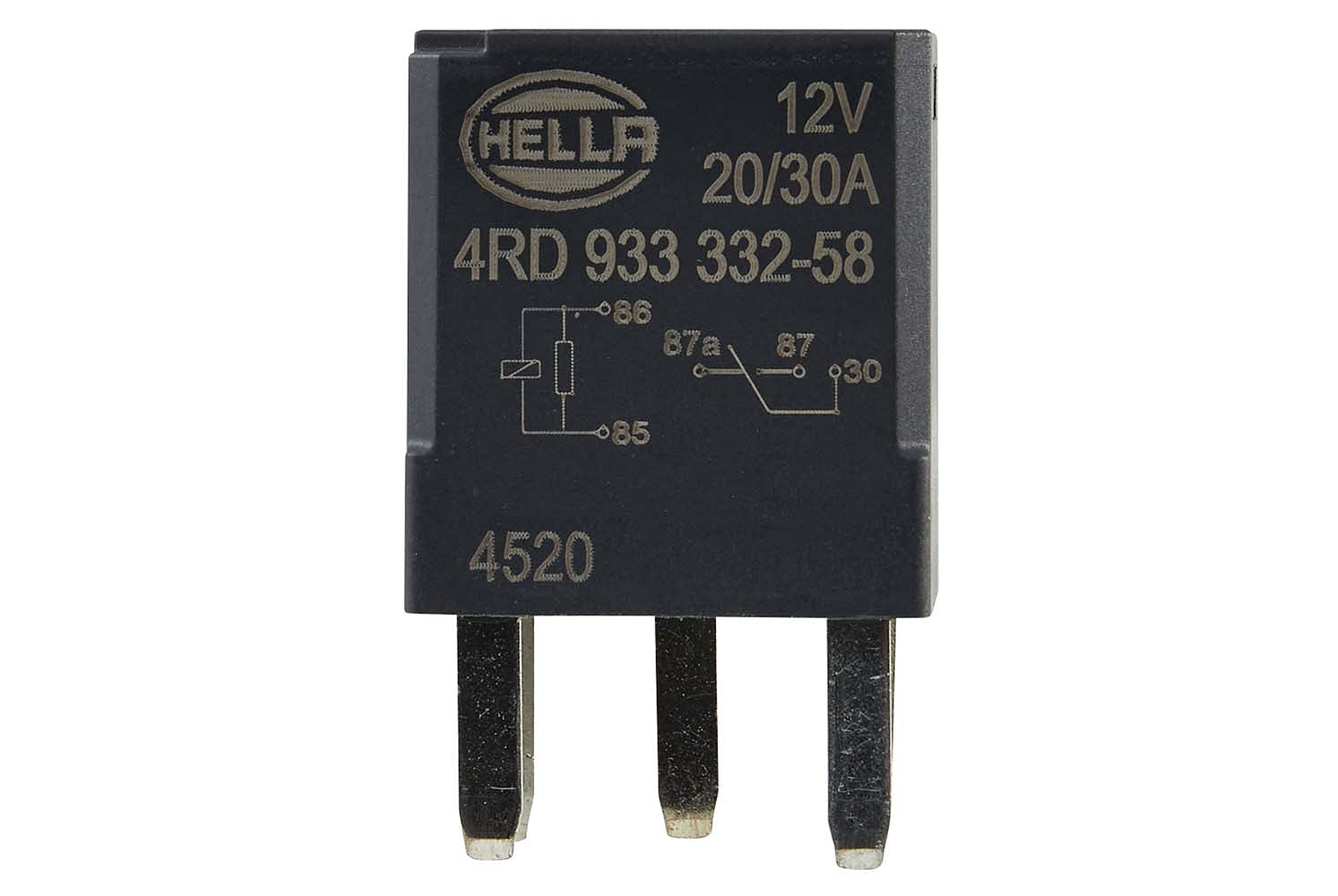 Amazon.com: Hella 933332581 Relay Micro 280 5 Pole 12V Spdt Res 