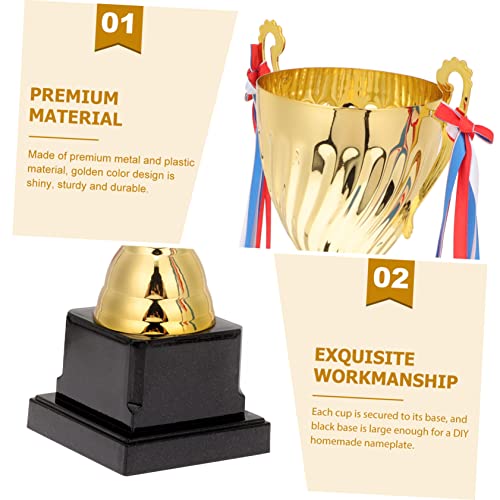 BESPORTBLE Jogos Troféu Acessórios Para Casa Decoração De Futebol Acessórios Goldendoodle Troféus Ve