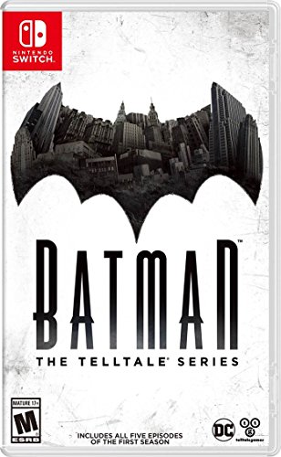 Batman The Telltale Series (LATAM) NSW image 2