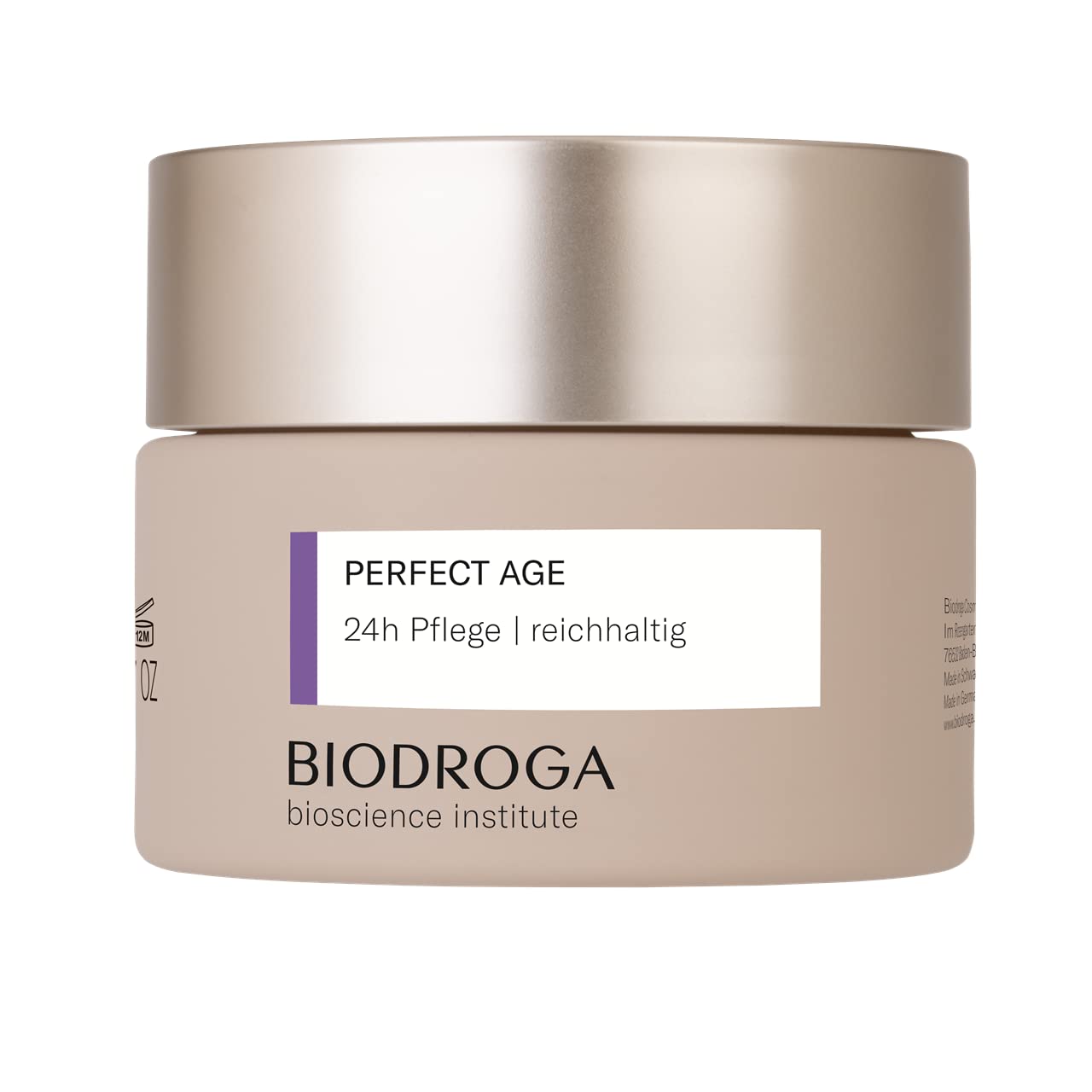 BiodrogaBioscience Institute Perfect Age 24h Care Rich 50 ml