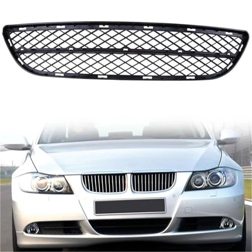 Cubierta de parrilla de lámpara para 325Xi Wagon E91 2006, accesorio exterior de rejilla 5