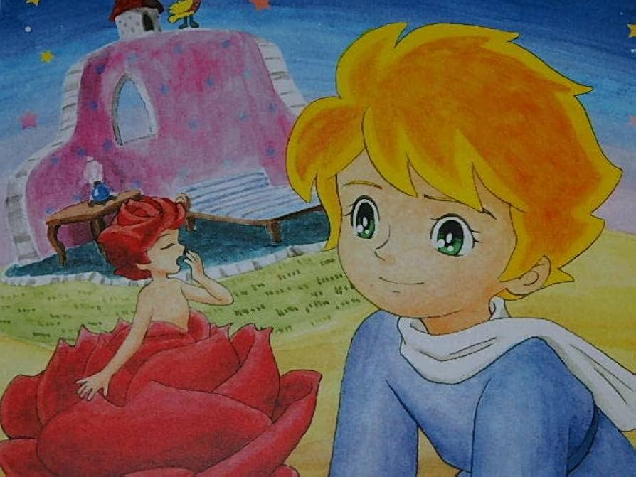 ★絵コンテ　星の王子さま プチ・プランスOP　田中英二/安彦良和先生/ナック ☆絵コンテ 星の王子さま プチ・プランスOP 田中英二/安彦良和