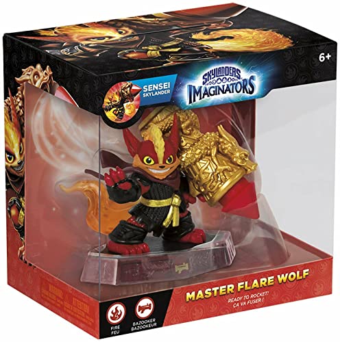 Image of Skylanders Imaginators - Sensei - Flare Wolf (PS4 /Xbox One /Xbox 360 /PS3 /Nintendo Wii U)
