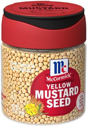 McCormick Yellow Mustard Seed, 1.4 oz
