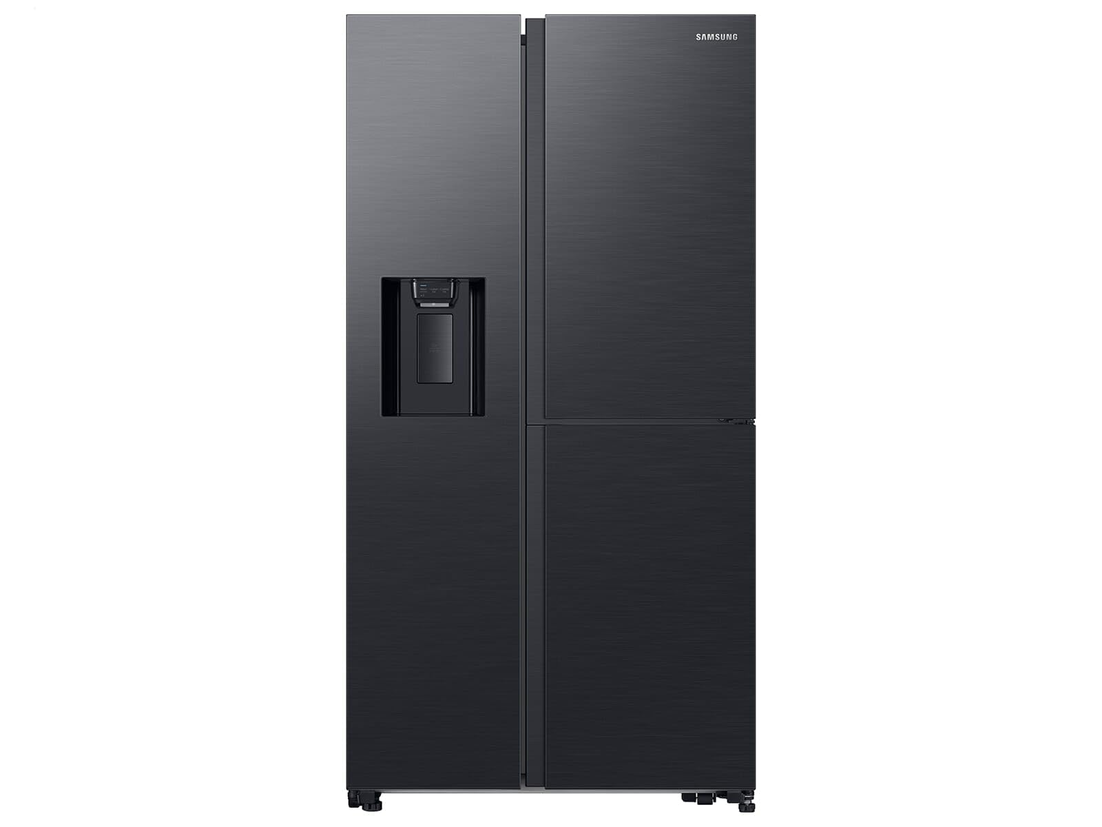 Samsung RH64DG53R3B1EF Side by Side frigorifero Combinazione Premium Black Steel