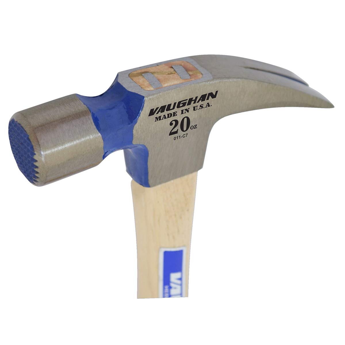 Vaughan 105-30 20-Ounce Framing Hammer, Milled Face and 16-Inch Wood Handle