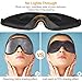 Sleep Mask for Women & Men, OriHea Upgraded 3D Contoured Eye Mask for Sleeping, Ultra Soft Breathable Sleep Eye Mask, 100% Blackout Eye Shades Blindfold for Complete Darkness