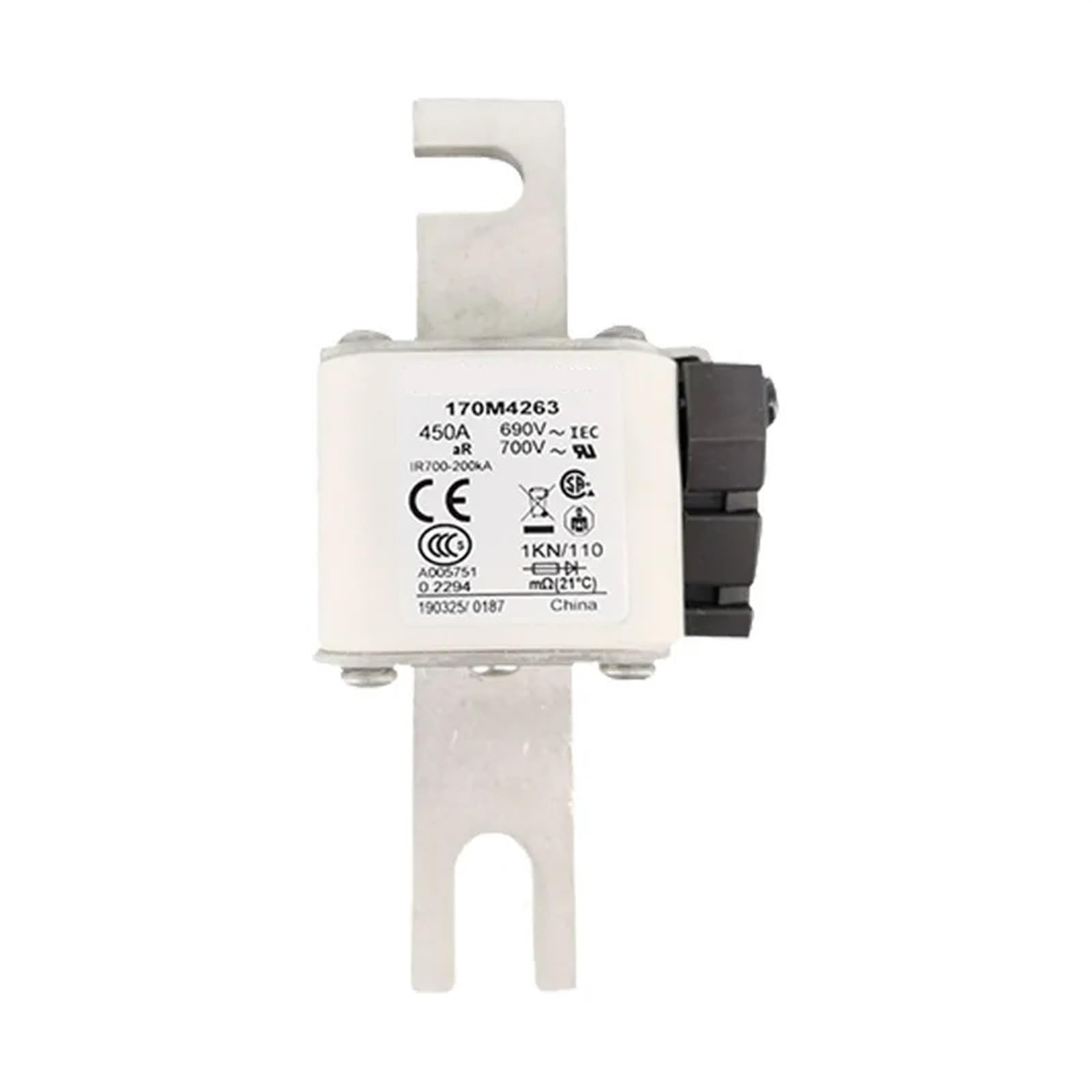 RCGKNNMUZ 170M4263 170M4264 170M4265 Quick Fuse(170M4263)