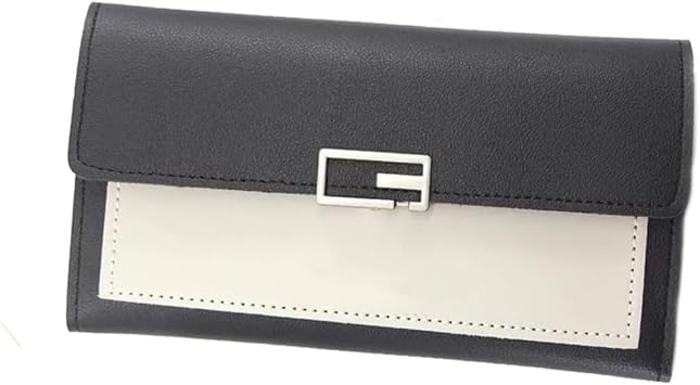 Multi-Card Slot Wallet with Zipper 9 Card Slots for Coins and Cash Womens Wallet