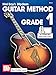 Mel Bay's Modern Guitar Method: Grade 1 (Grade 1)