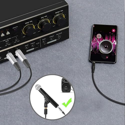 Image of MX 3 Pin XLR Microphone pin Pure Copper Nickel Plated Pins1 for High Conductivity microphone (7-Pin Female XLR connector, Pack of 1, Female Connector)