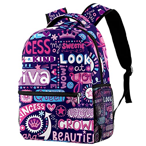 Sac à dos ordinateur portable grande capacité multicolore pour homme et femme