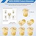 DG96-00686B Nozzle Kit for Oven Range Natural Gas to Propane Conversion Kit DG96-00399B LP Conversion Kit Compatible with NA30N7755TG/AA, NA30N7755TS/A, NA36N7755TG/AA