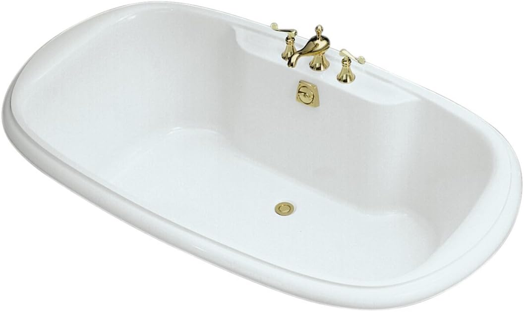 KOHLER K13770 Revival 6Foot Bath, White Drop In Bathtubs