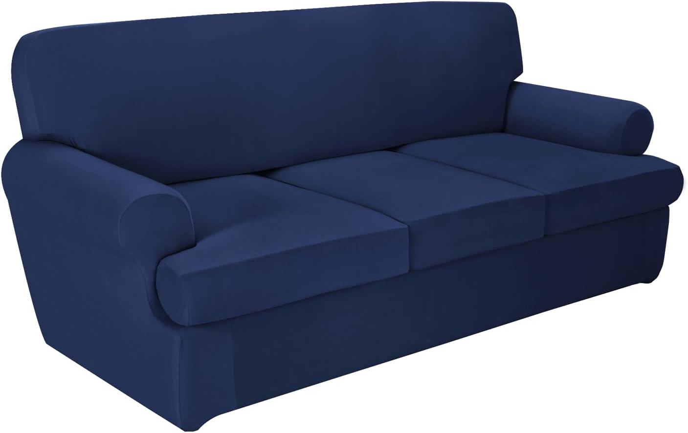 Deeky 4 Pieces Stretch Sofa Covers T Cushion Sofa Slipcover