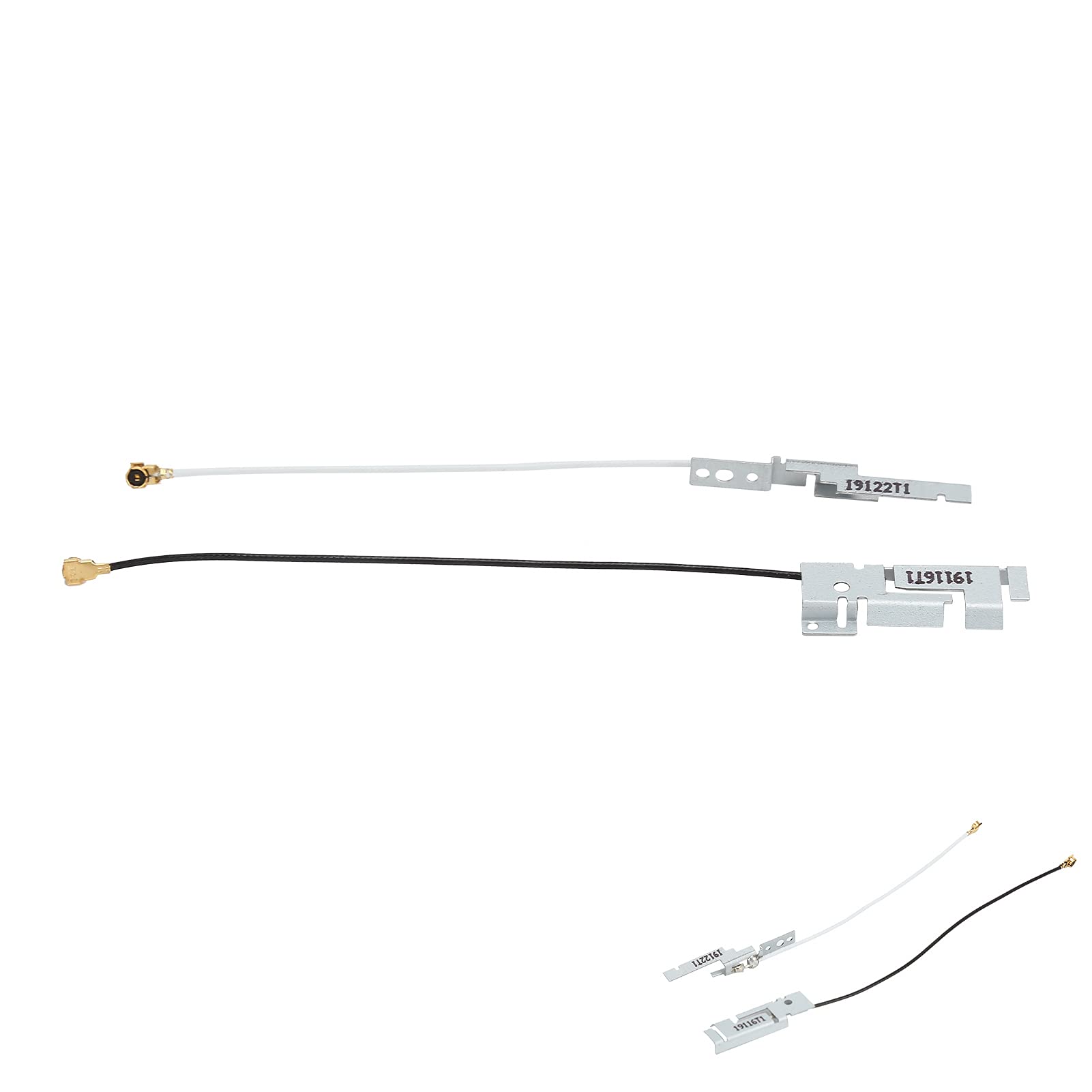 1 Paire D'antennes de Remplacement pour Les Pièces de Rechange pour Lite, avec Feuille de Fer, Câble Flexible D'antenne WiFi pour Lite NSL