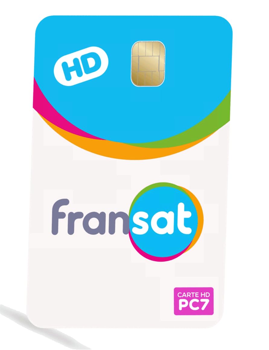Carte SIM Officielle Fransat PC7.0 valable 4 Ans