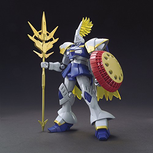 Bandai Hobby HGBF Gyancelot Gundam Build Fighters Figura miniatura 2