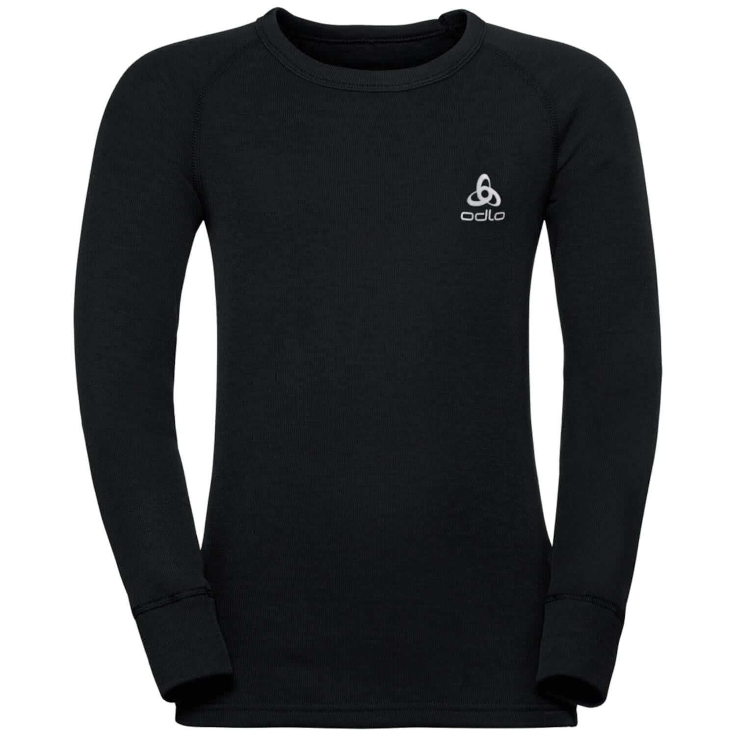 Odlo Kinder Jungen Shirt Long Sleeve Crew Neck Warm Kids