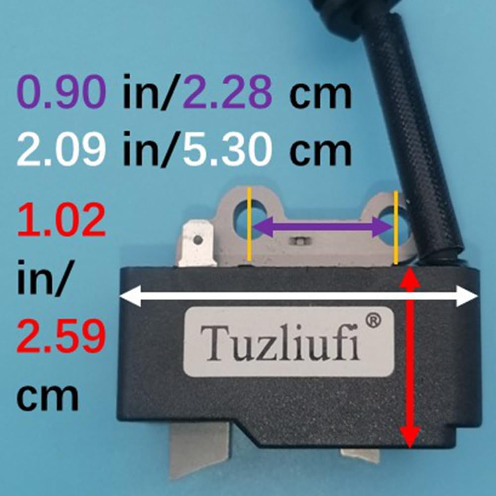 Ignition Coil Armature Magneto for Echo 326T CS-330T CS-360T CS-330MX4 Chainsaw A411000242 P021013330 A411000241 A409000240 Z937