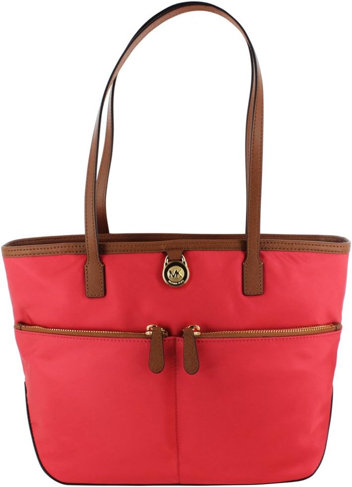Michael Kors Kempton Medium Pocket Nylon Tote Handbag