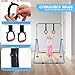 YEEGO DIRECT Gymnastics Bar with Rings,Gymnastics Bar for Kids Ages 3-12,Foldable Gymnastics Bar,Kids Gymnastics Bar Expandable for Home Training Kids Gifts for Grils Boys (Blue)