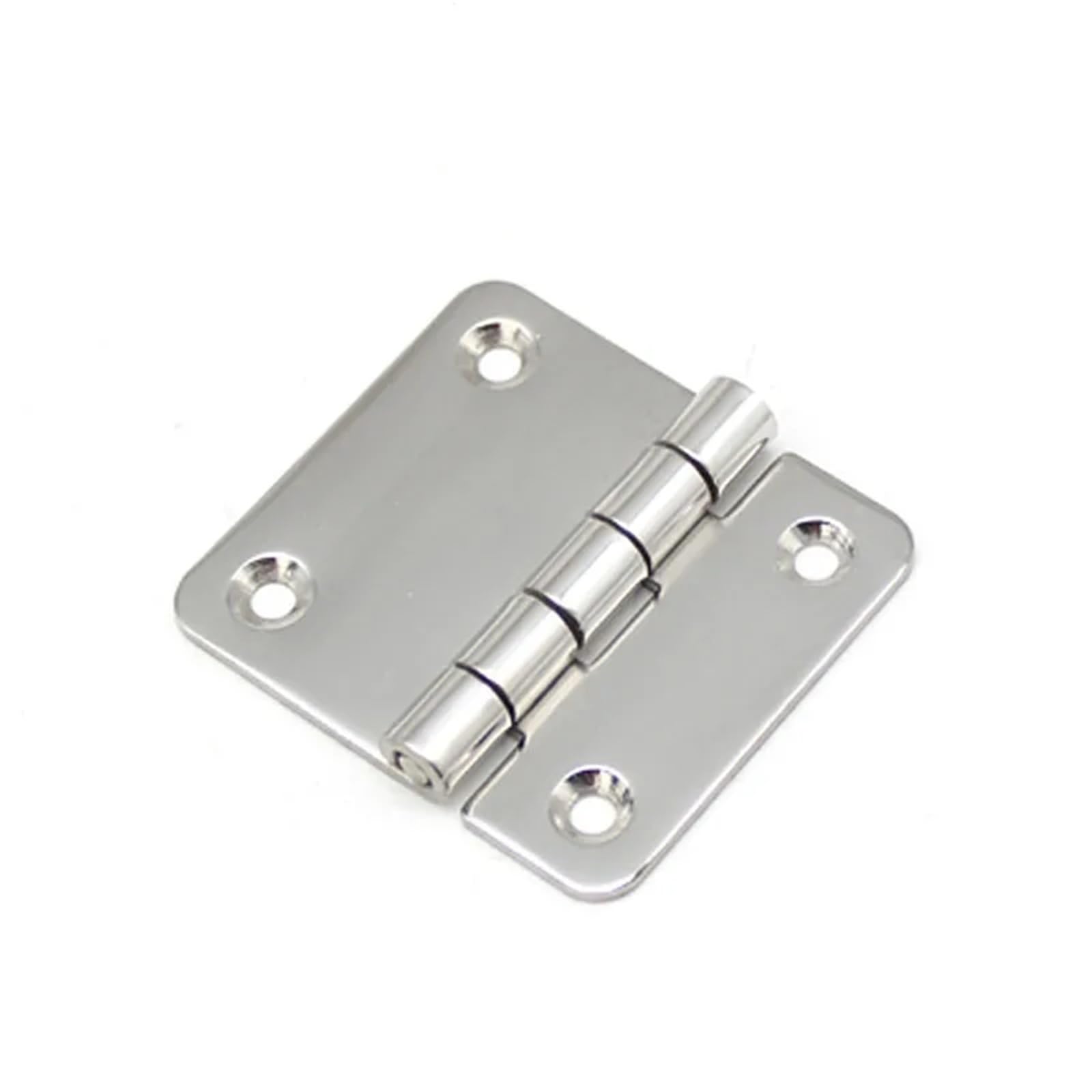 Bisagra plegable industrial con apertura plana, rotación de 180 grados, diseño reforzado y resistente for puertas gabinetes(304JM)
