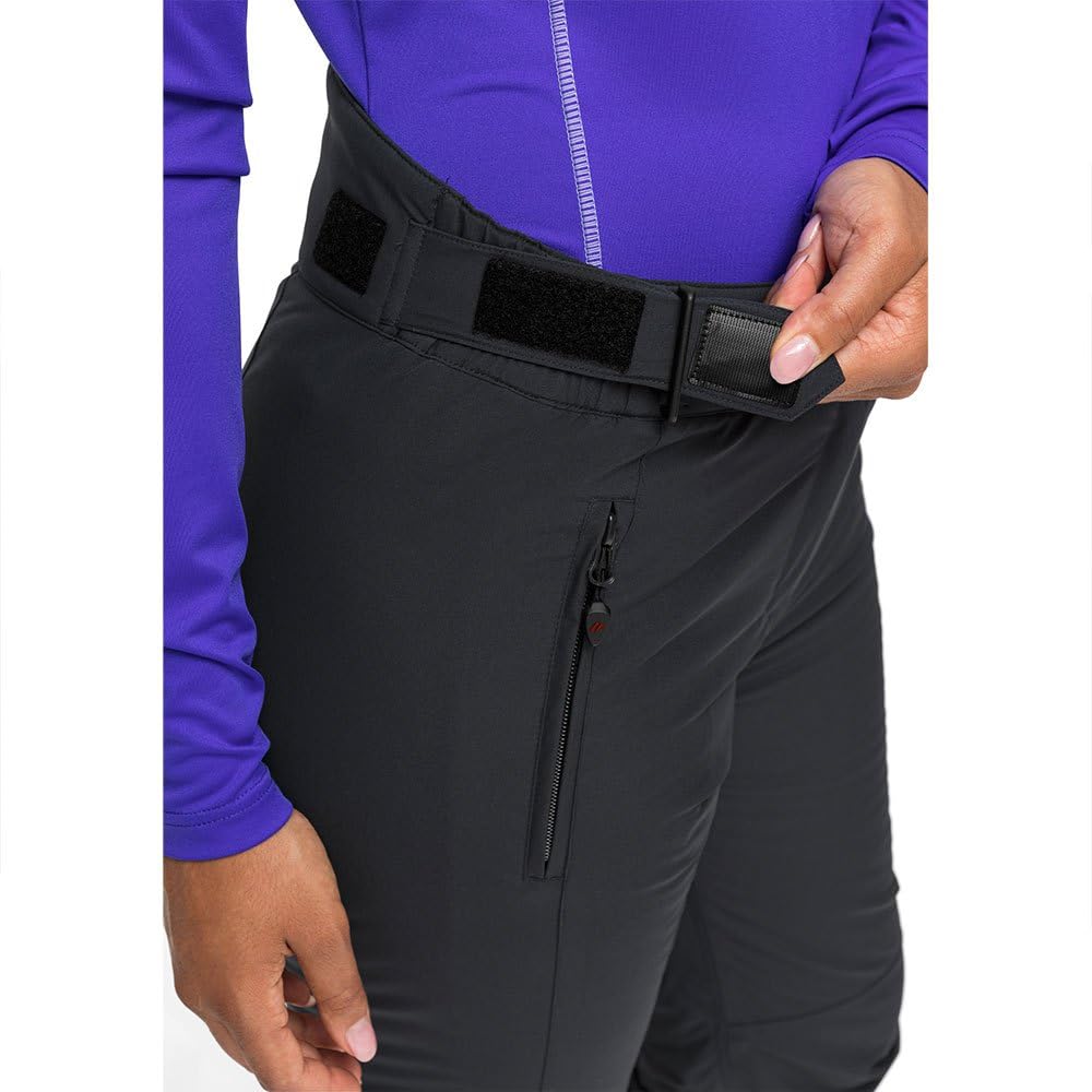 Maier Sports Skihose Vroni, Pantaloni da Sci Slim, Donna