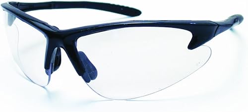 SAS Safety Gafas de seguridad DB2 - Marco negro - Lente transparente - Bolsa de plástico