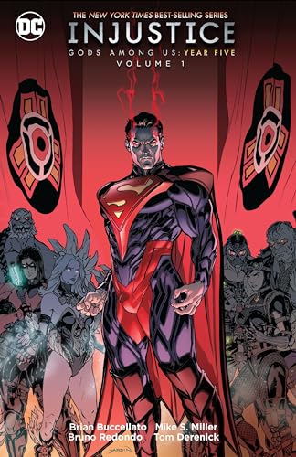 Injustice Gods Among Us 1: Year Five