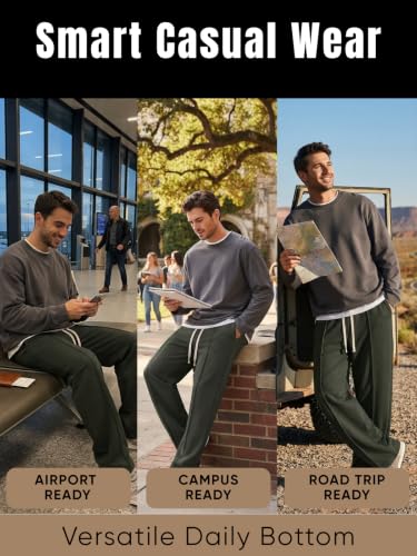 Image of GRECIILOOKS Men's Lycra Cargo Track Pants - Loose Fit Joggers for Men | Korean Style Travel & Home Wear with Pockets (Available in Plus Size)