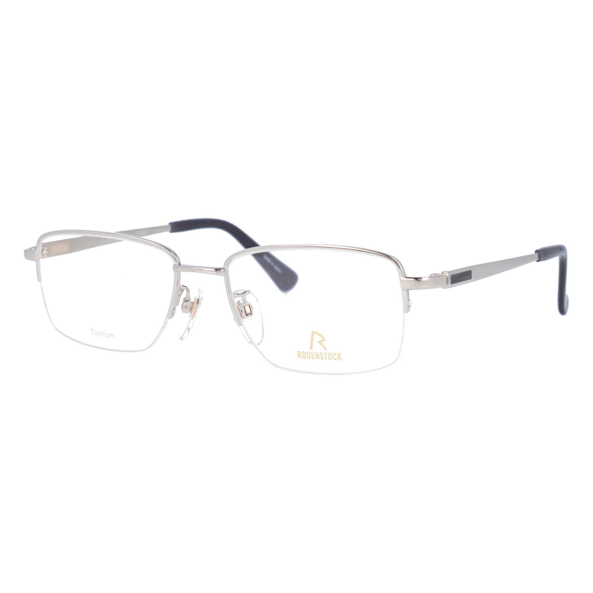 【国内正規品】ローデンストック メガネフレーム RODENSTOCK EXCLUSIV R0008-A 52サイズ エクスクルーシブ 伊達メガネ スクエア ユニセックス メンズ レディース おしゃれメガネ ブランド メガネ フレーム UVカット 紫外線 51d6DC3g1VL.jpg