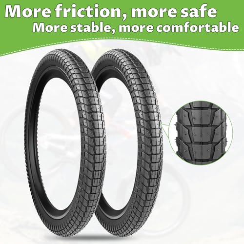 MAKELEN BMX Freestyle Tire Set
