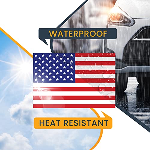 Magnet Me Up American Flag Magnet Decal, 4X6 Inches, Red White And Blue, Heavy Duty Automotive Magnet For Car Truck Suv #TOP5