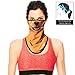 Obacle Bandana Face Mask with Ear Loops Neck Gaiter Face Mask Scarf Face Cover for Men Women (Dog Yellow Cute)