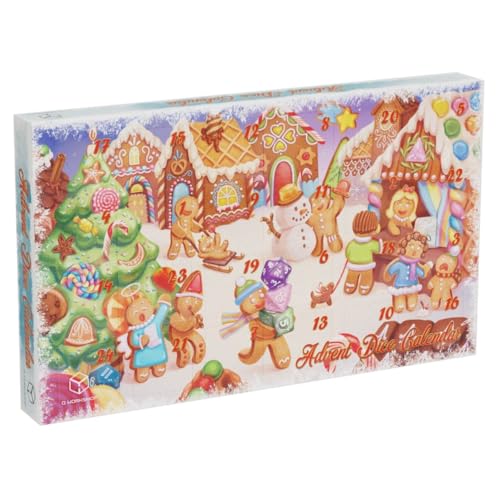 Q-Workshop Calendrier de l'Avent dés #05 – Jeu de société de dés – pour 1 joueur et plus à partir de 14 ans