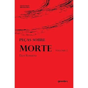 Capa do livro Peças Sobre Morte (Volume 1)