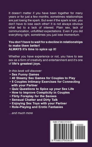 Sex Games for Couples: Ways to Spice up your Relationship with Hot Quiz, Games and Sexy Conversation