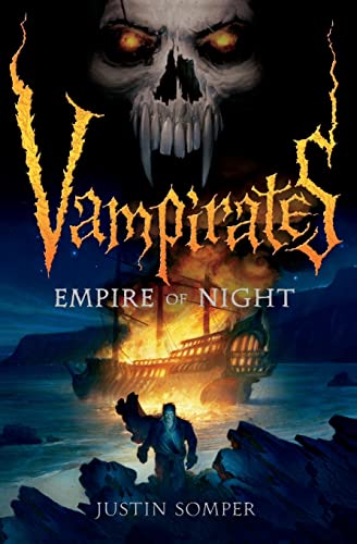 Vampirates: Empire of Night 0316033235 Book Cover