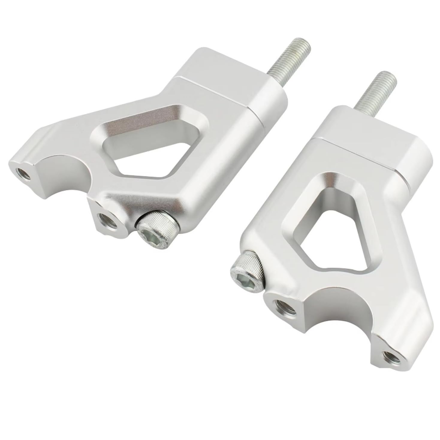 Soporte de montaje elevador de manillar Explorer 1200 XRC con acabado premium 7