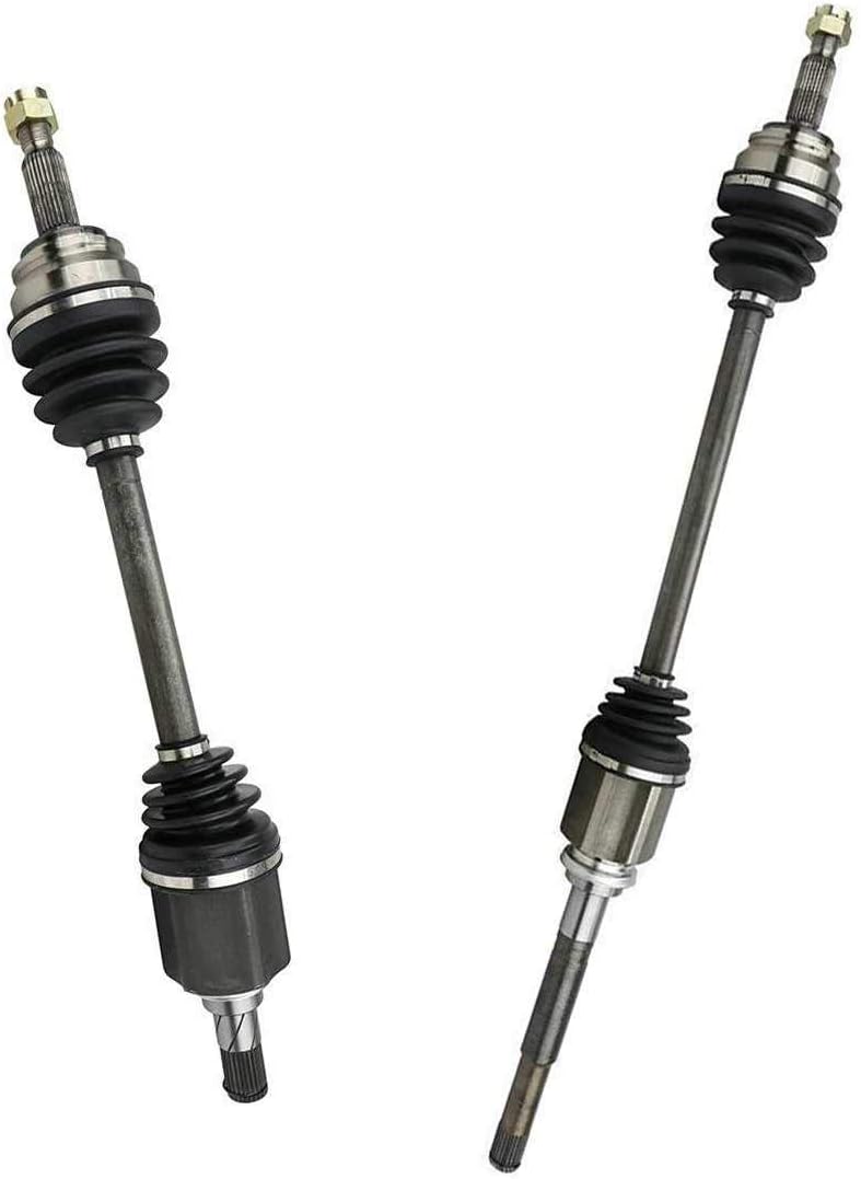 AutoShack Front CV Axle Shaft for Jeep & Dodge, Compass 2007-2017 Patriot 2007-2015 Caliber 2007-2008, AWD 4WD L4 2.4L, Left and Right, Pair