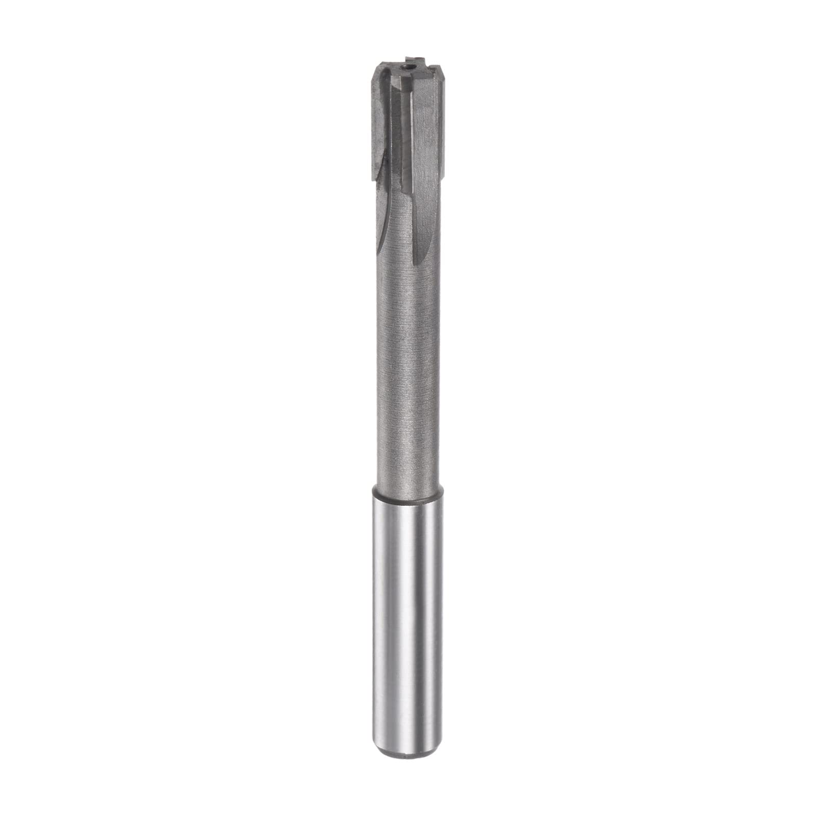 sourcing map Chucking Reamer 11.2mm H7 C1/K30 Carbide Tip Precision Straight Flutes Round Shank Lathe Machine Milling Cutter