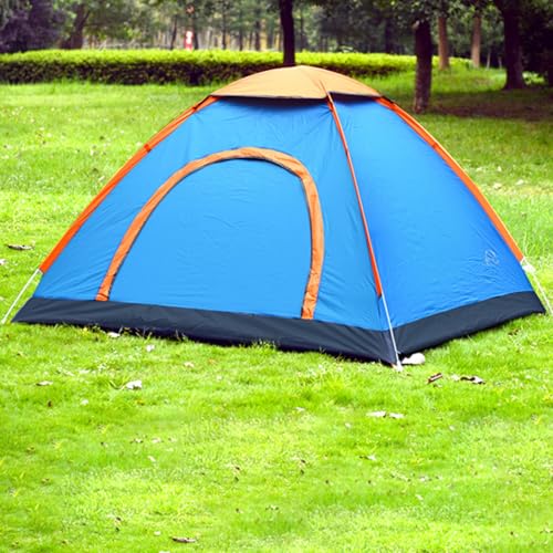 Carpa para camping 2 personas portátil con bolsa miniatura 6